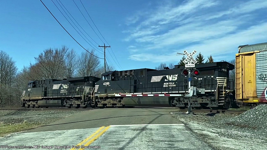 NS 4007 leads 11N,